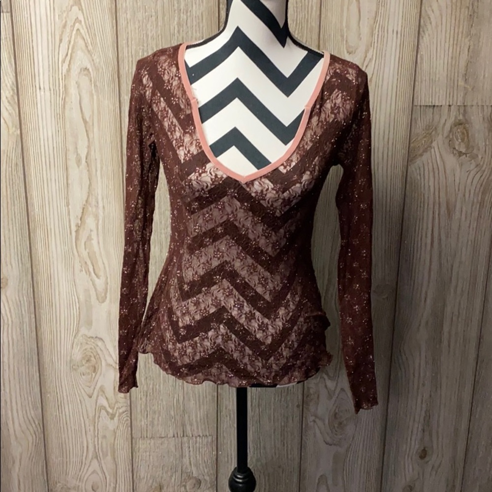 Free people lace top